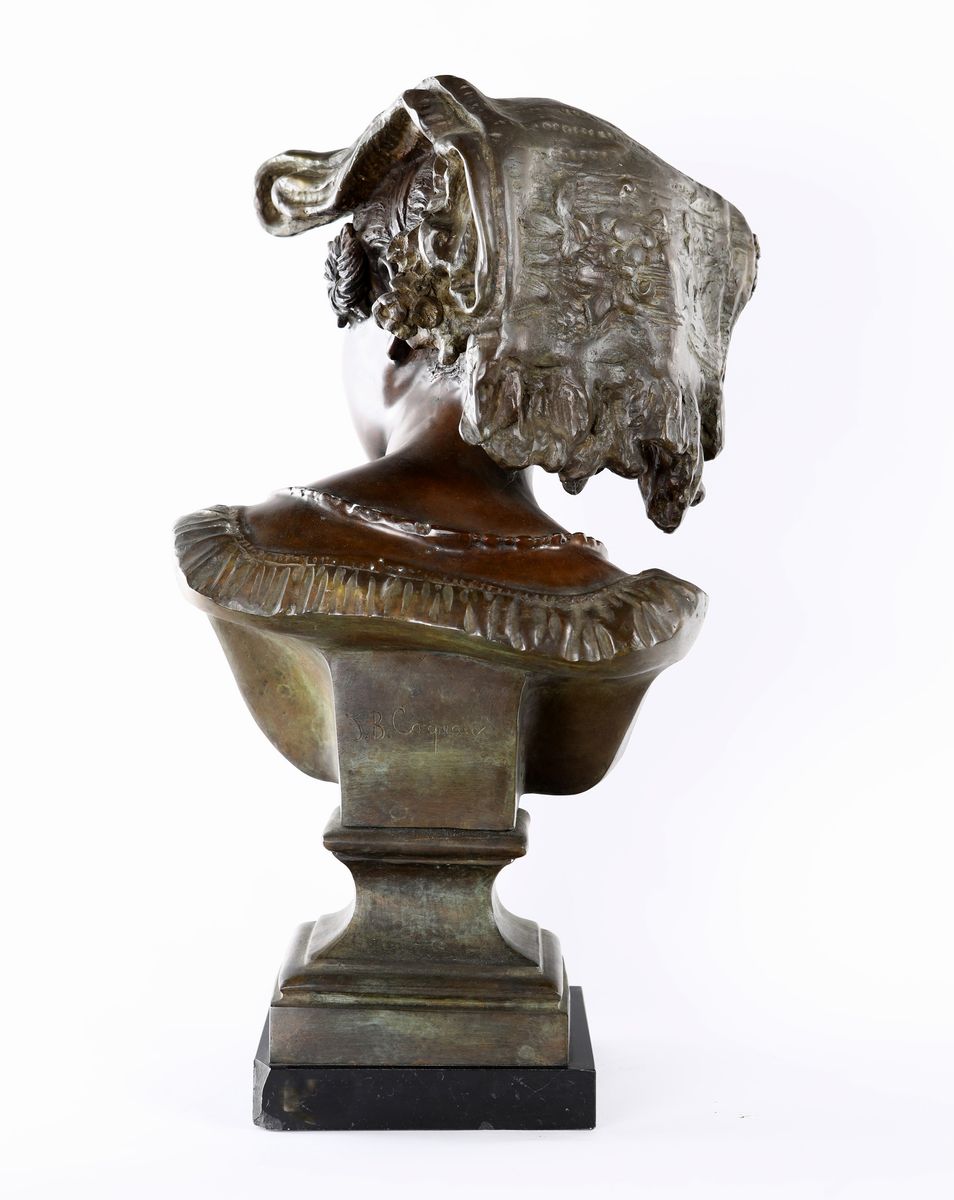Jean-baptiste Carpeaux - Fanciulla Ridente