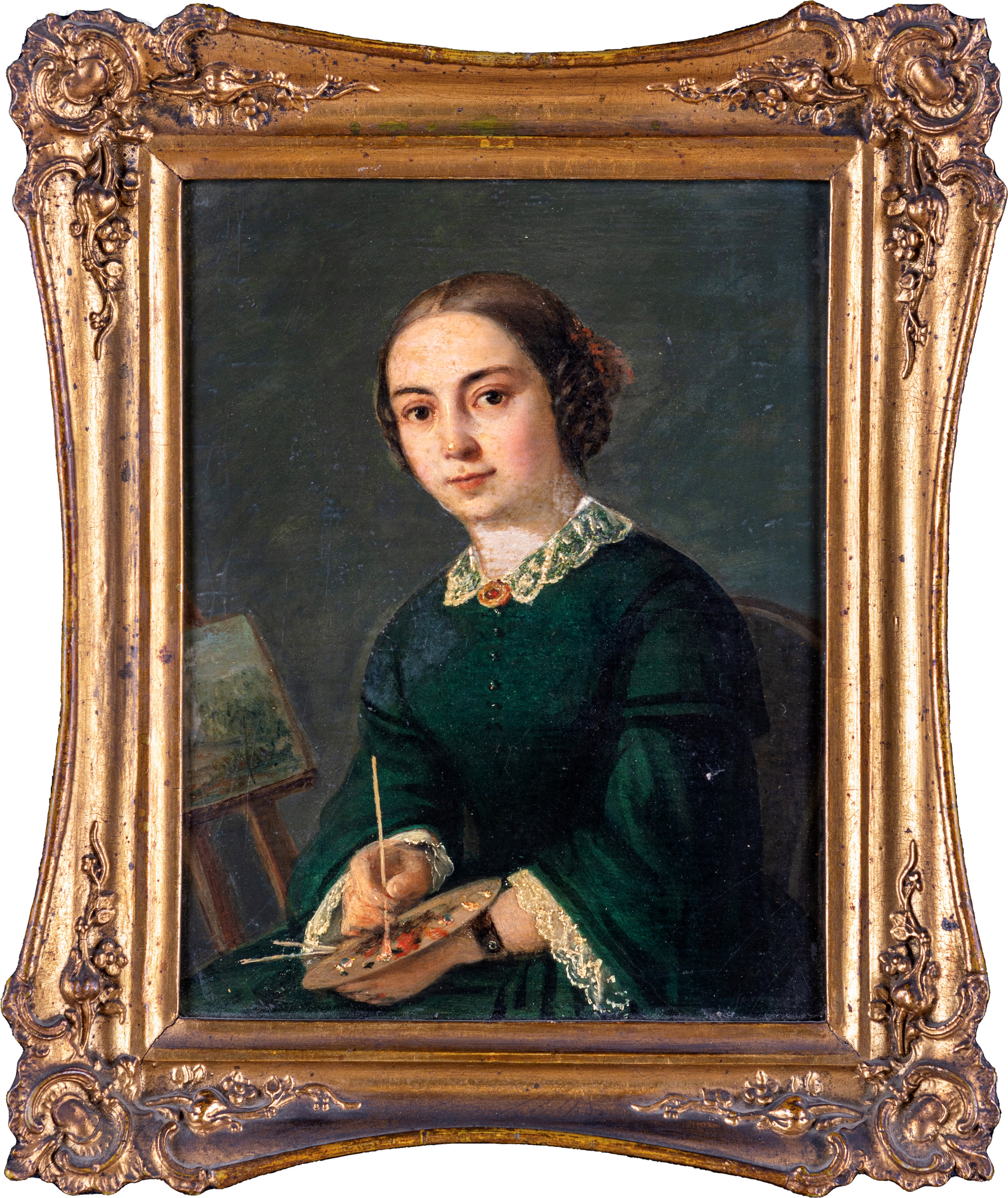 Autoritratto di pittrice