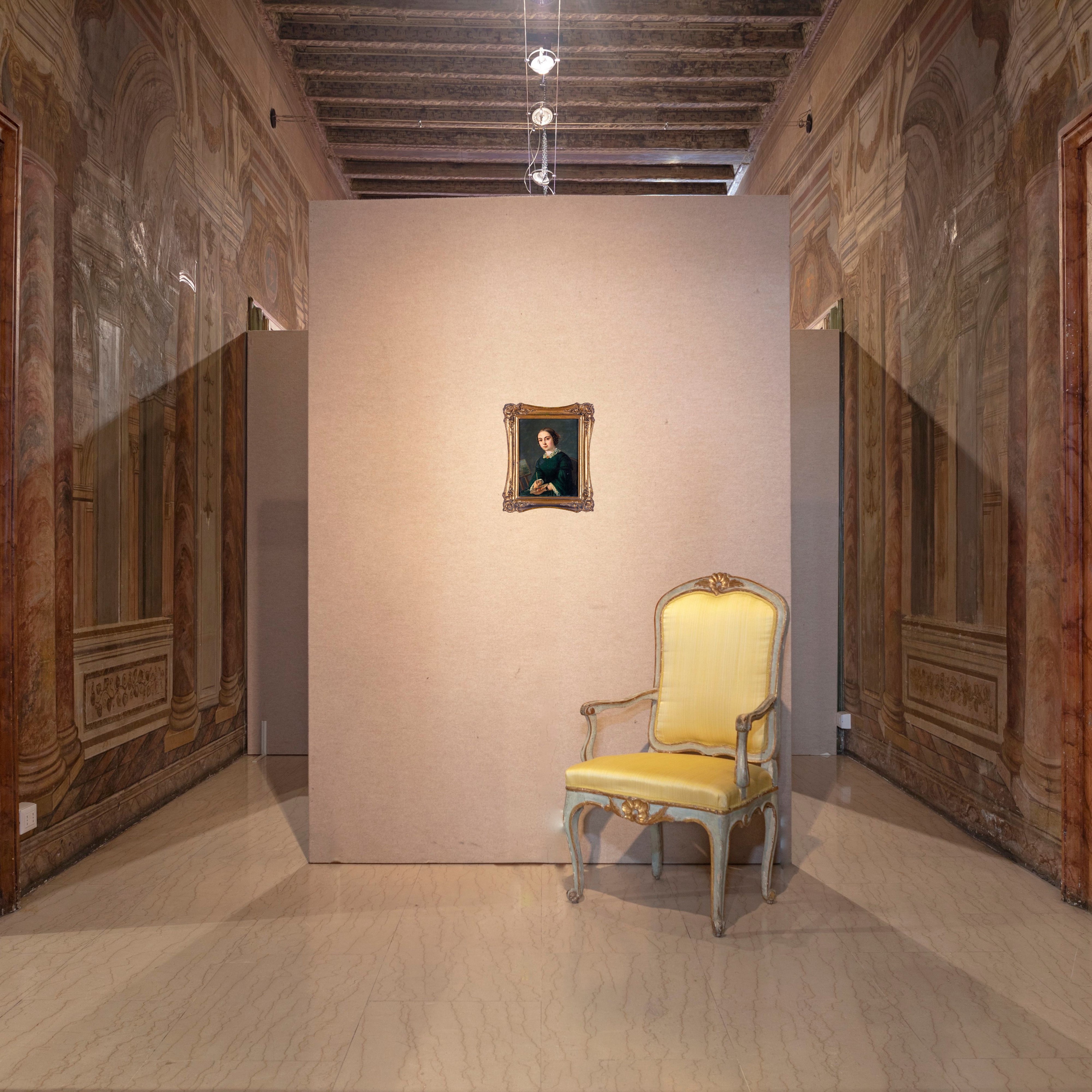 Autoritratto di pittrice