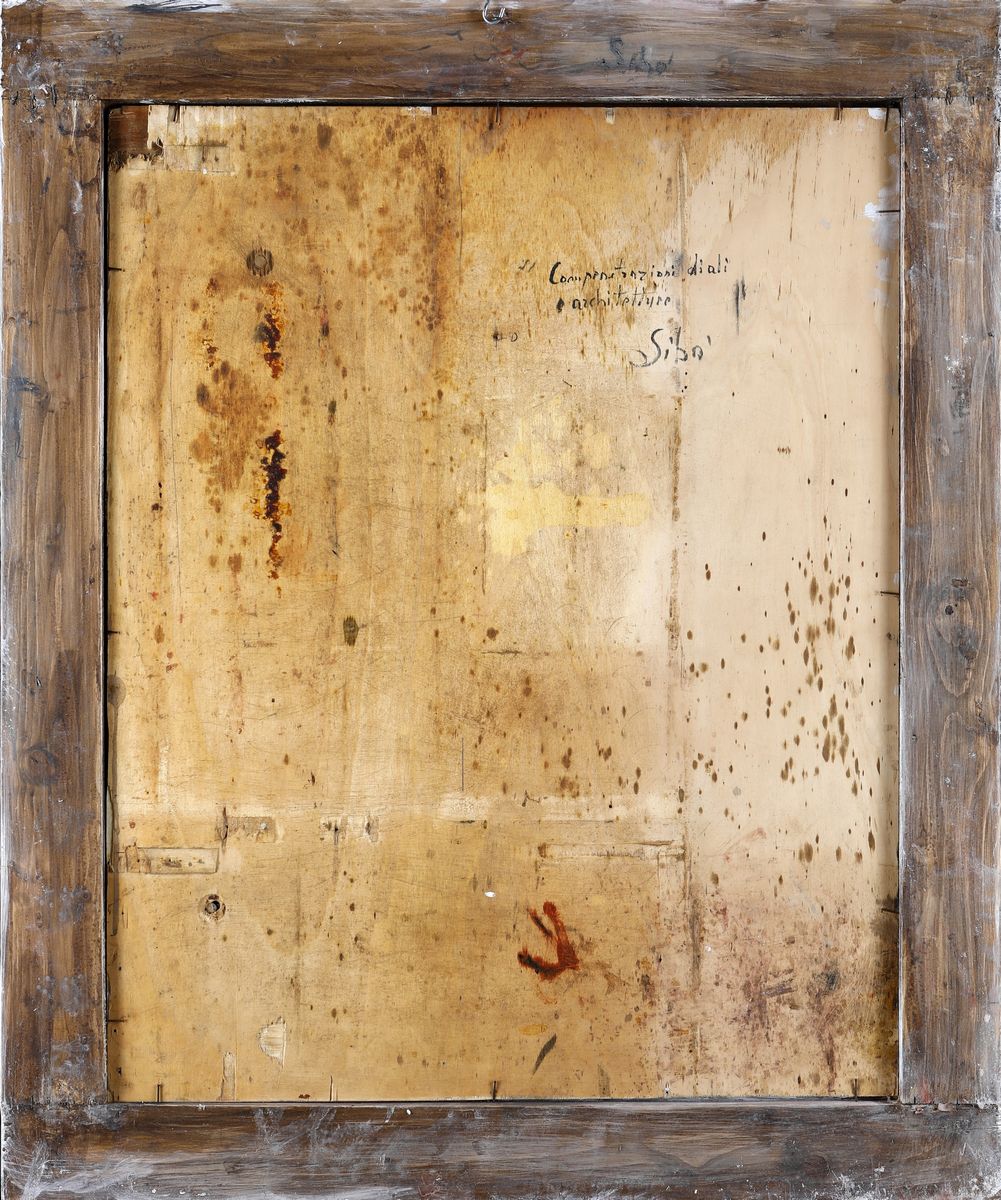 Pierluigi Sibò Bossi - Compenetrazione di Ali e Architetture