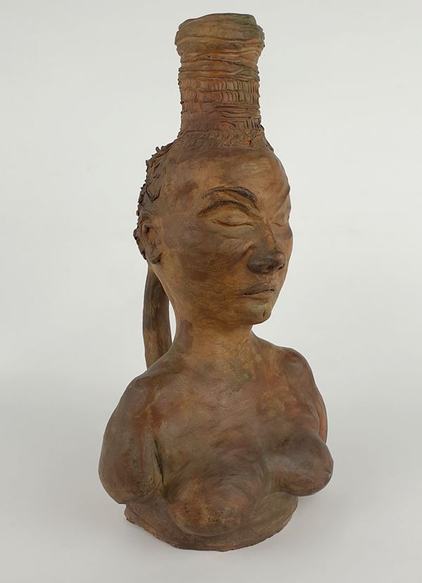 Ugolino Panichi - Anfora in terracotta