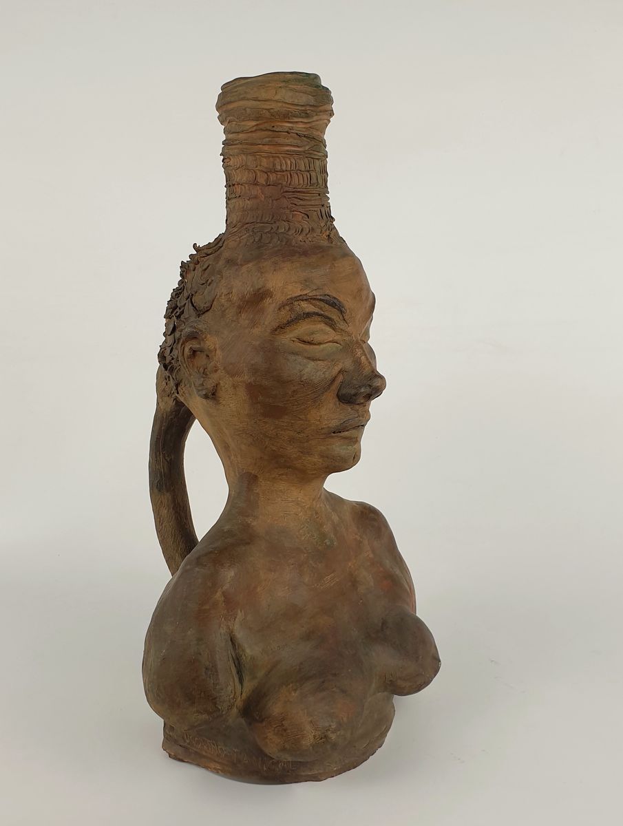 Ugolino Panichi - Anfora in Terracotta