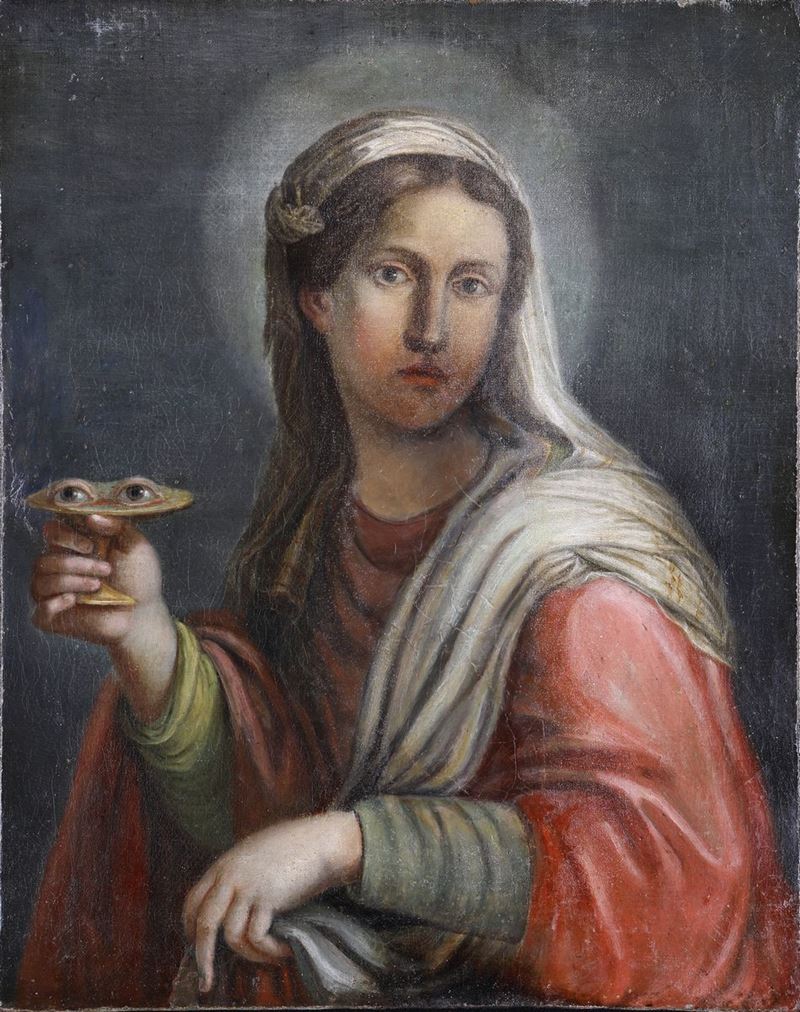 Pittore del XVIII Secolo - Santa Lucia