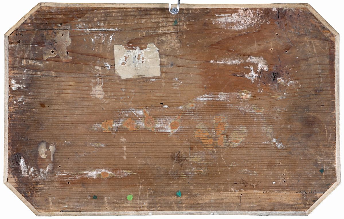 Pittore della Fine del XVIII Secolo - Il Banchetto degli dei - il Pomo della Discordia