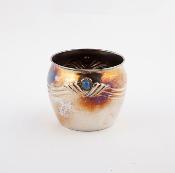 Piccolo cache pot, argentiere Cesa