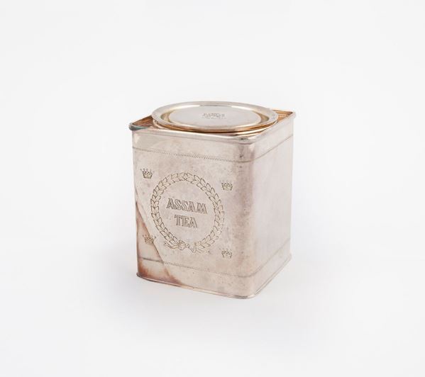 Scatola porta tè "Assam Tea"