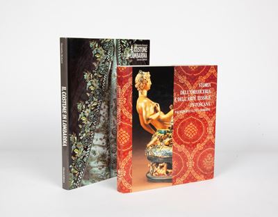G. Cantelli. Storia Dell'oreficeria e Dell'arte Tessile in Toscana - G. Butazzi. il Costume in Lo...