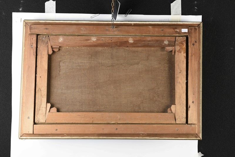 Scuola Napoletana della Fine del XIX Secolo - Veduta della Costiera
