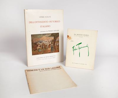 Paolo Stivani. Opere Scelte Dell'ottocento Italiano. Galleria D'arte Spinetti - Firenze