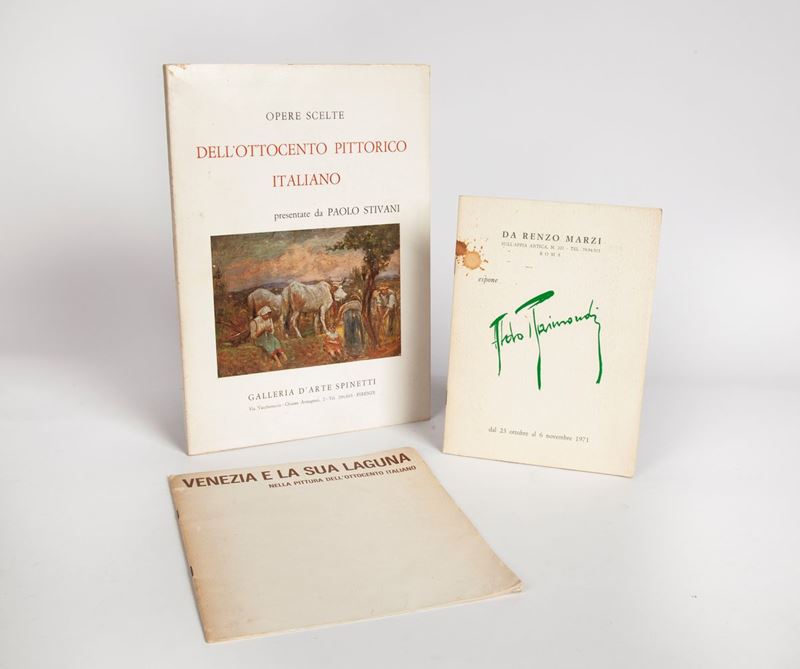 Paolo Stivani. Opere Scelte Dell'ottocento Italiano. Galleria D'arte Spinetti - Firenze
