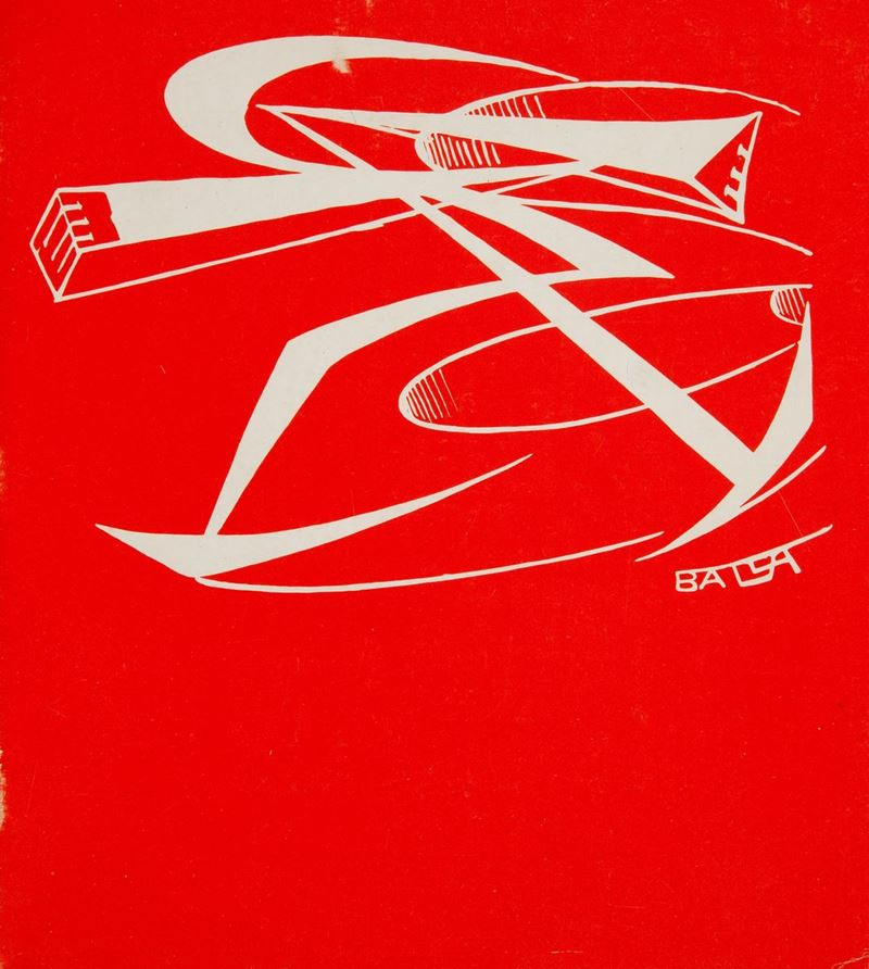 Palma Bucarelli, Giorgio De Marchis. Giacomo Balla (1871-1958)