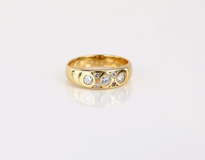 Anello in Oro e Brillanti