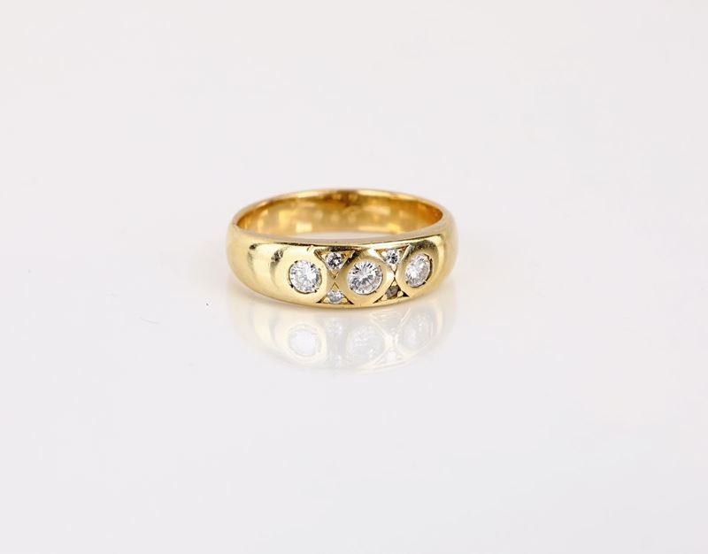 Anello in Oro e Brillanti