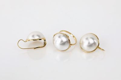 Parure con Perle Mabè
