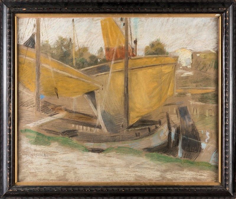 Umberto Coromaldi - Darsena