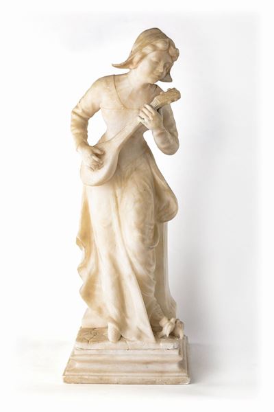 Suonatrice di Mandolino