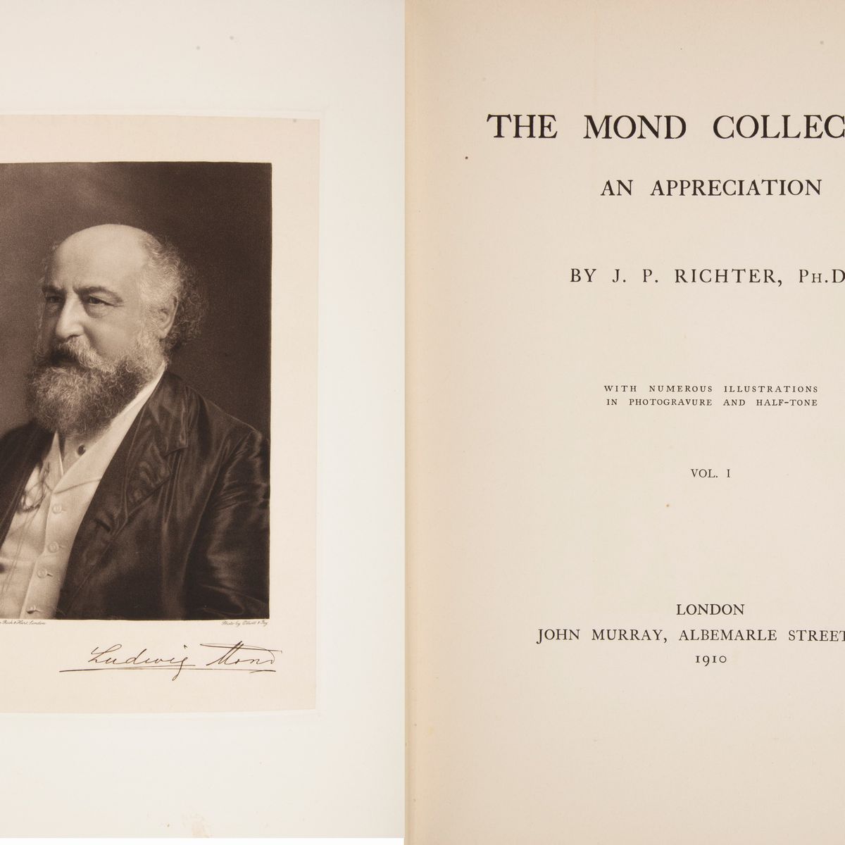 J. P. Richter - The Mond Collection. An Appreciation