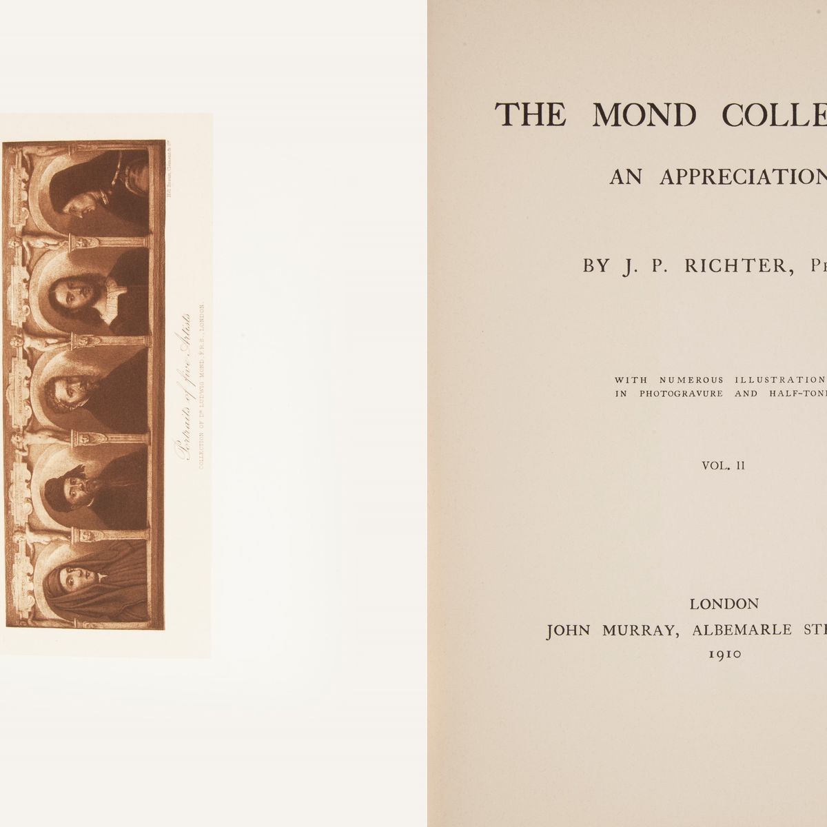 J. P. Richter - The Mond Collection. An Appreciation