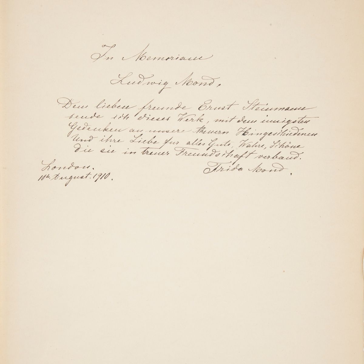 J. P. Richter - The Mond Collection. An Appreciation