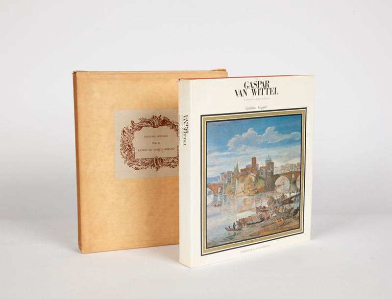 Giuliano Briganti. Gaspar Van Wittel, il Pittore di Roma Moderna