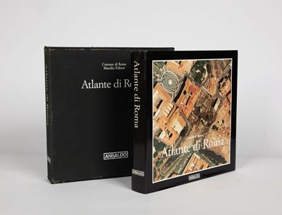 Atlante di Roma la Forma del Centro Storico