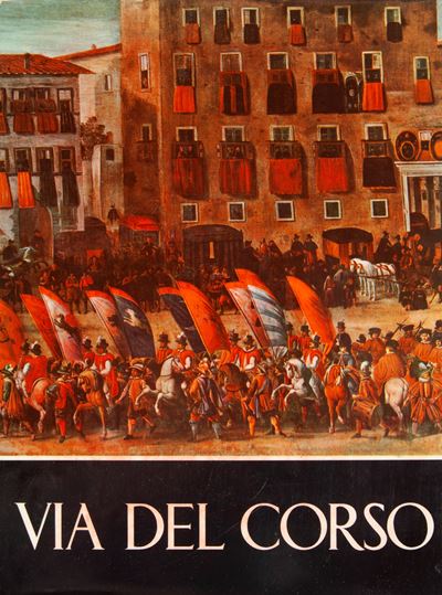 Cesare D’onofrio. Via del Corso