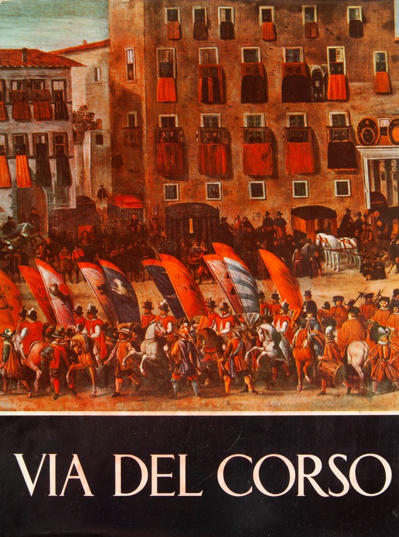 Cesare D’onofrio. Via del Corso