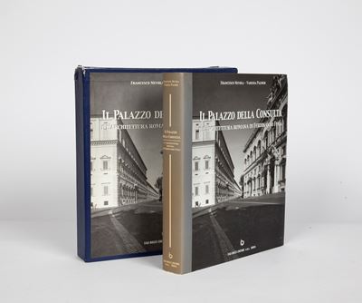 Francesco Nevola. Vanessa Palmer. il Palazzo della Consulta e L’architettura Romana di Ferdinando...