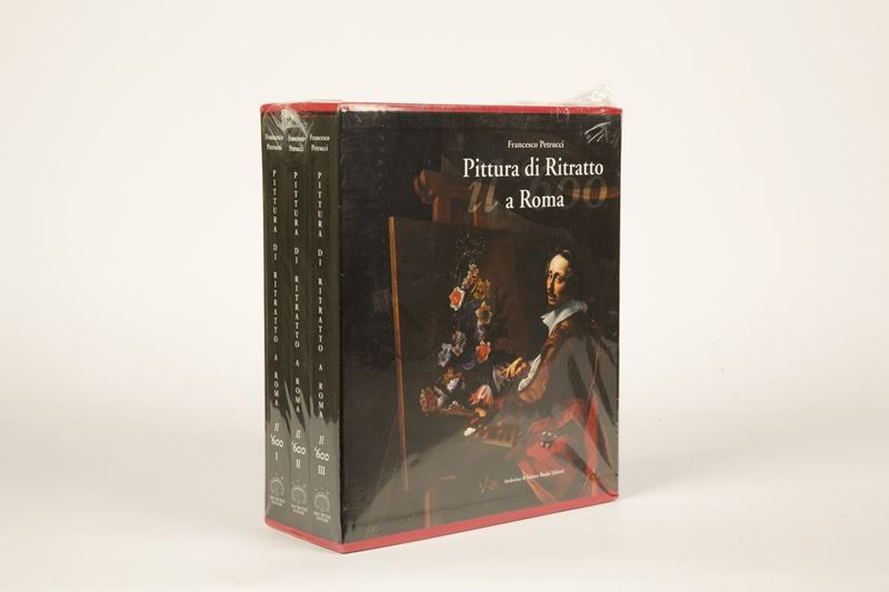 Francesco Petrucci. la Pittura di Ritratto a Roma. il Seicento