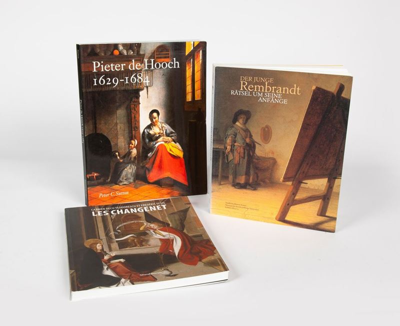 Tre Libri D'arte