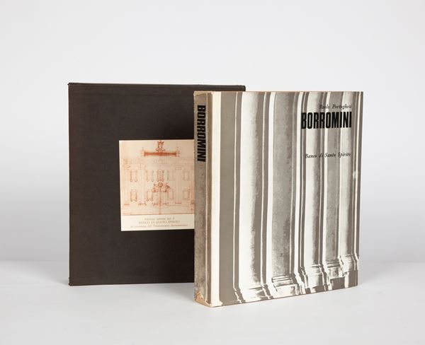 Paolo Portoghesi, Borromini, Architettura come linguaggio