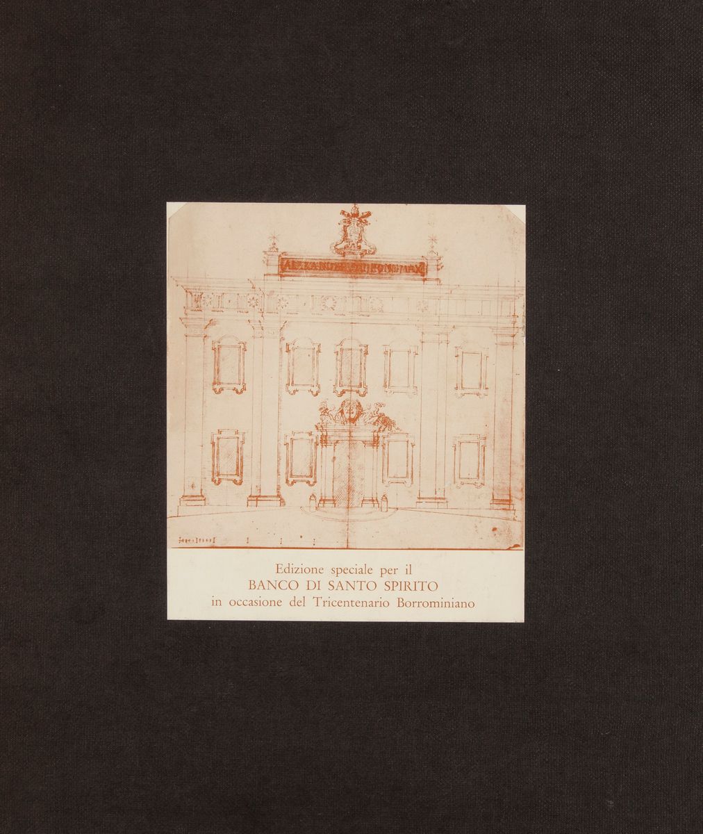 Paolo Portoghesi, Borromini, Architettura Come Linguaggio