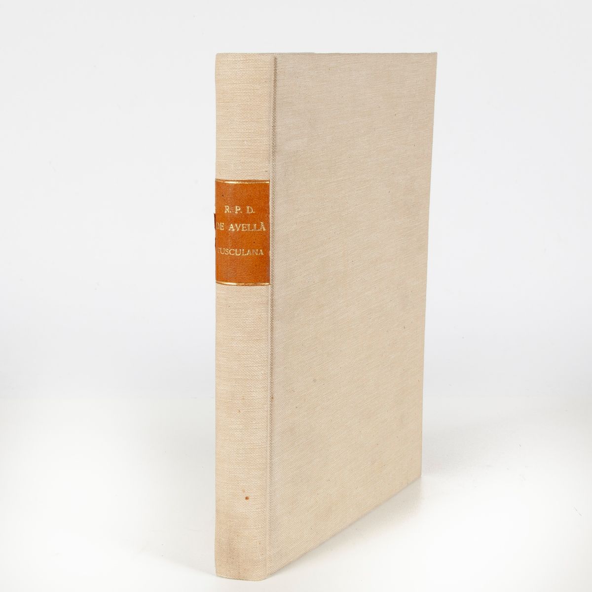 R. P. D. De Avella, Tusculana. Executionis Reijudicatae Pro Illustrissima Comunitate Contra Exc.m...