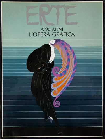 Erte a 90 Anni L'opera Grafica. a Cura di Marshall Lee
