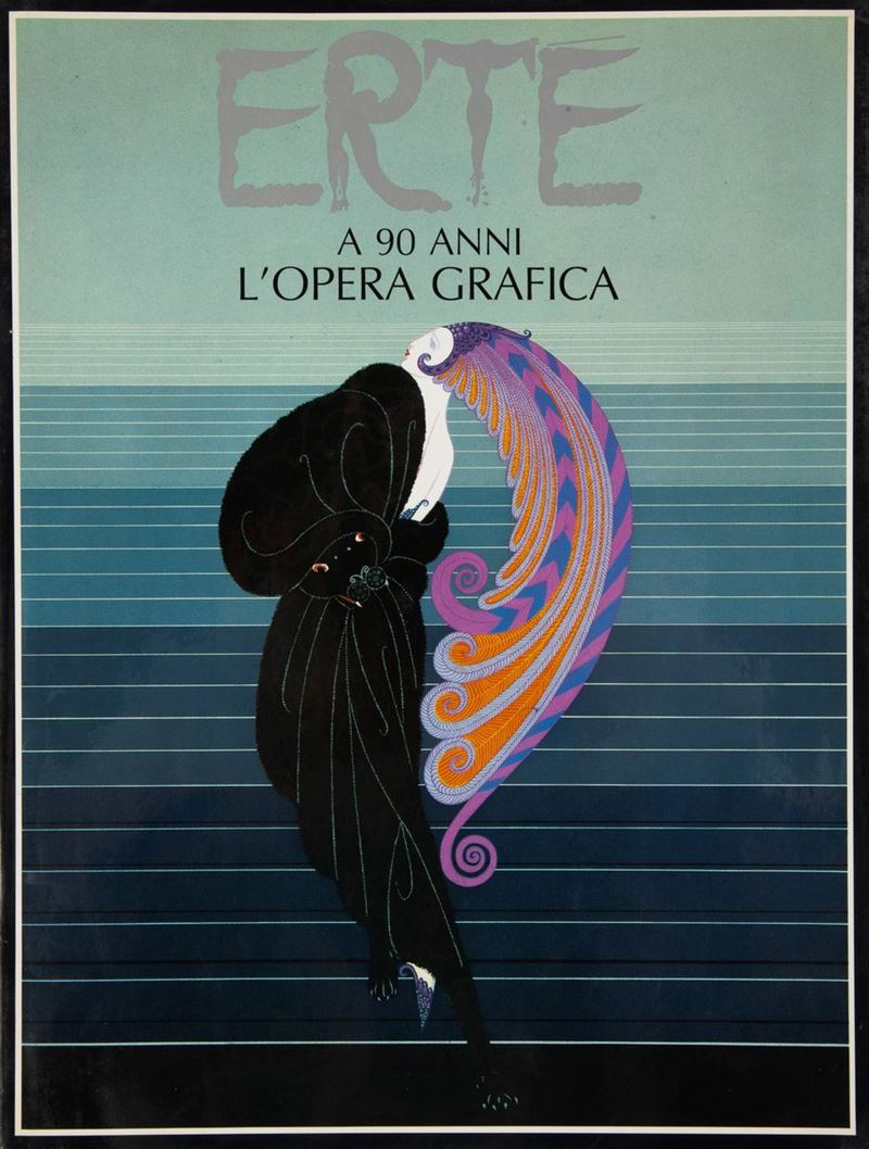 Erte a 90 Anni L'opera Grafica. a Cura di Marshall Lee