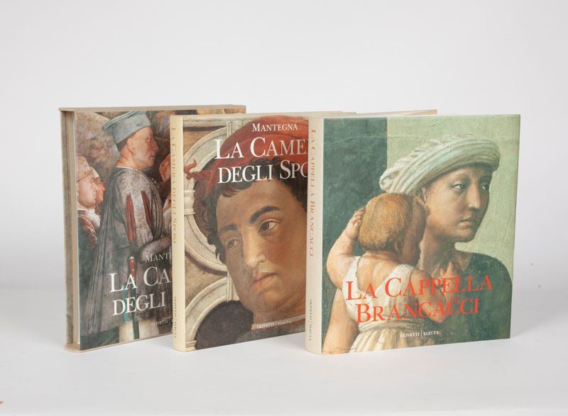 U. Baldini. la Cappella Brancacci - M. Cordaro. Mantegna la Camera degli Sposi