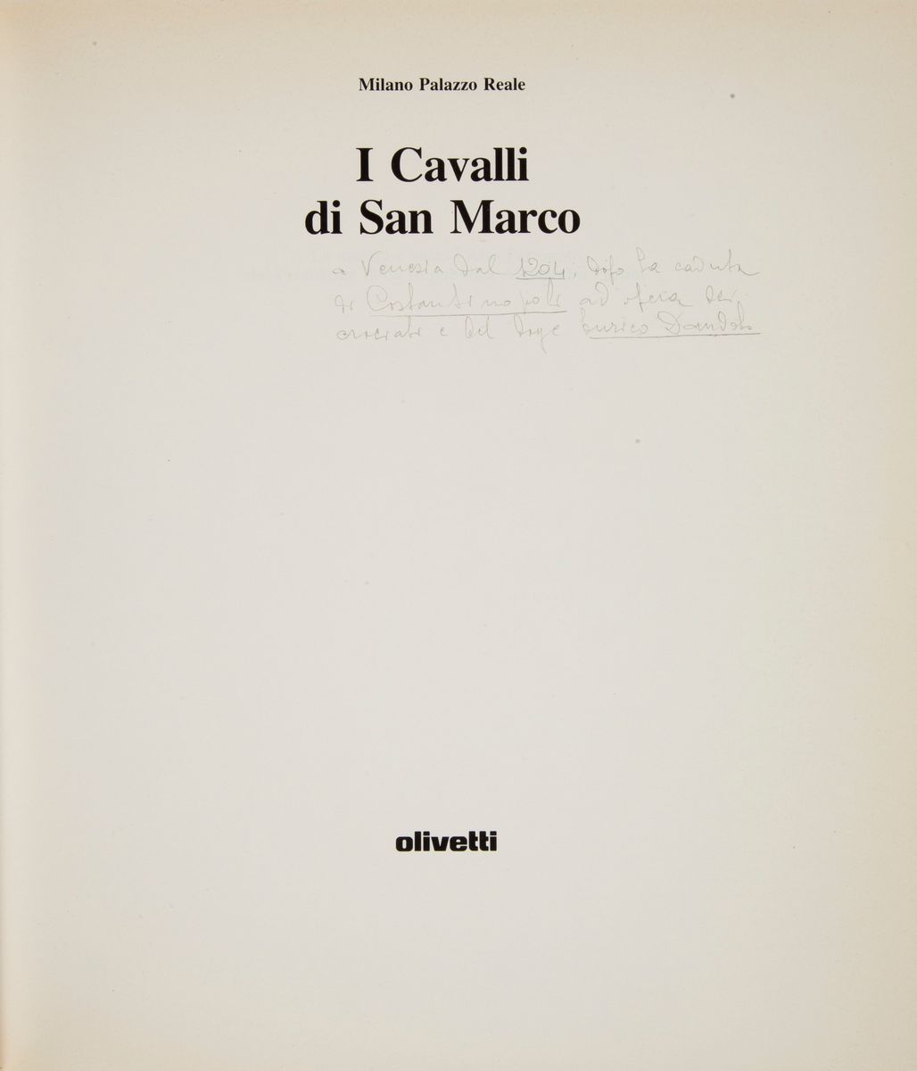 Tre Libri D'arte di Argomento Veneziano