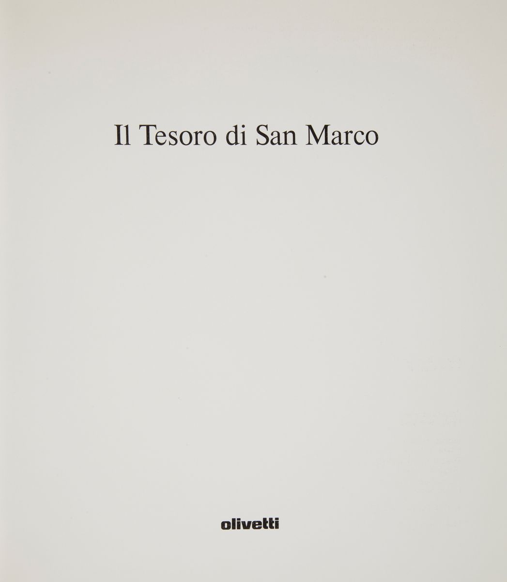 Tre Libri D'arte di Argomento Veneziano