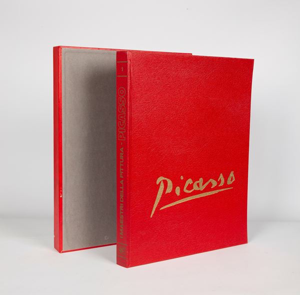 Bruno Rosa. Picasso Periodo Blu e Rosa. Opera monografica di Picasso. 24 composizioni litografiche a colori del Periodo Blu e Rosa (1901-1906)