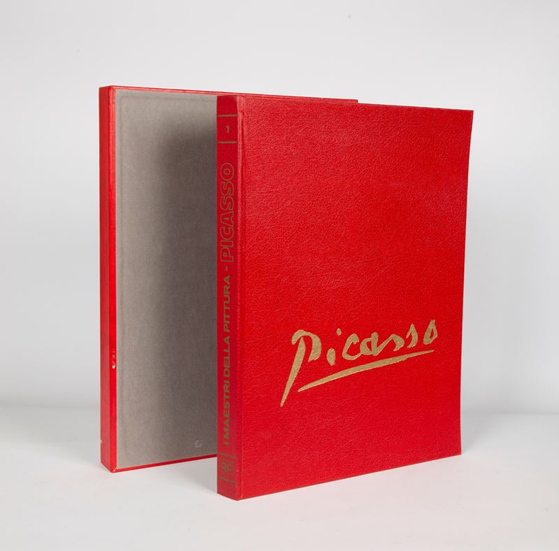 Bruno Rosa. Picasso Periodo Blu e Rosa. Opera Monografica di Picasso. 24 Composizioni Litografich...