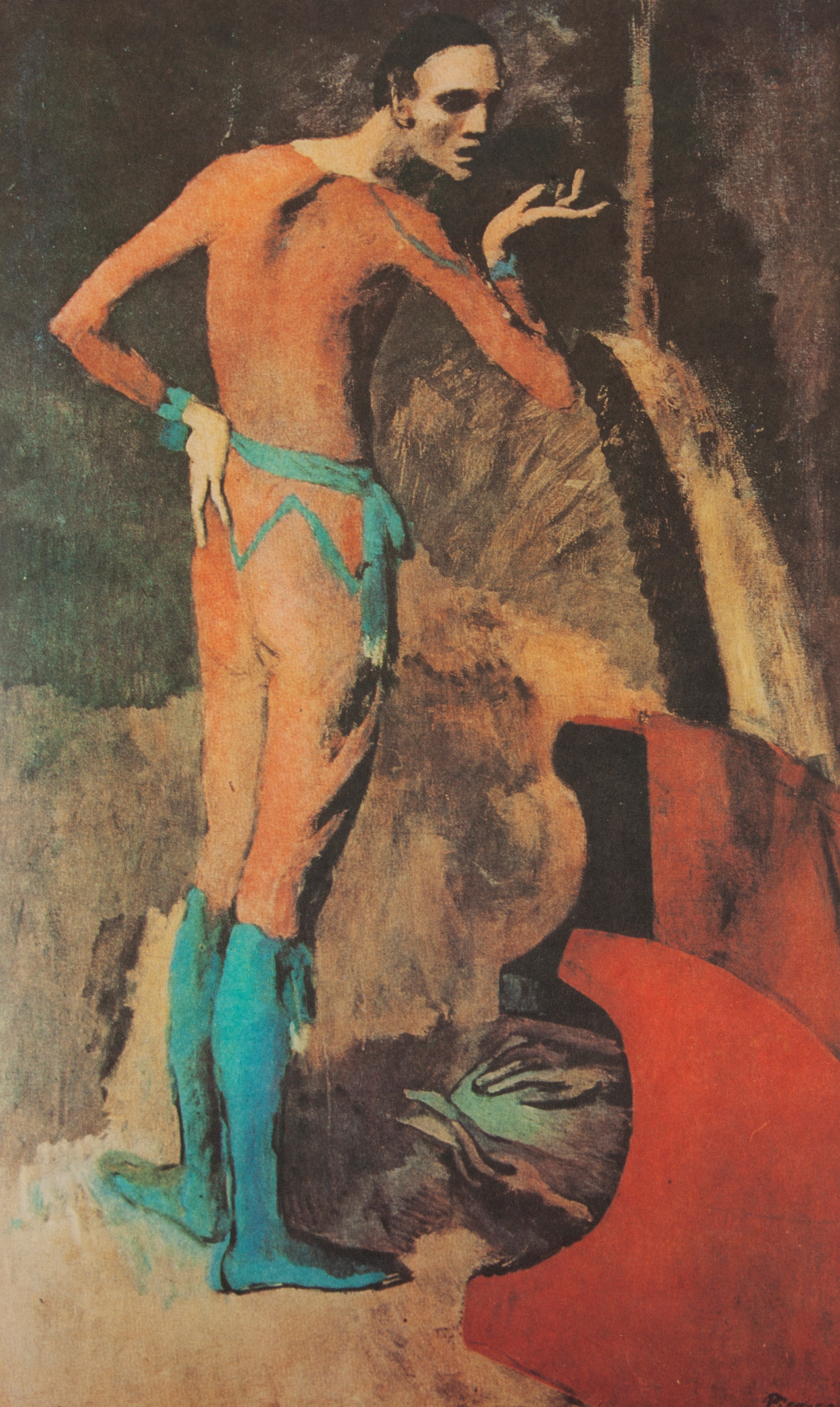 Bruno Rosa. Picasso Periodo Blu e Rosa. Opera Monografica di Picasso. 24 Composizioni Litografich...