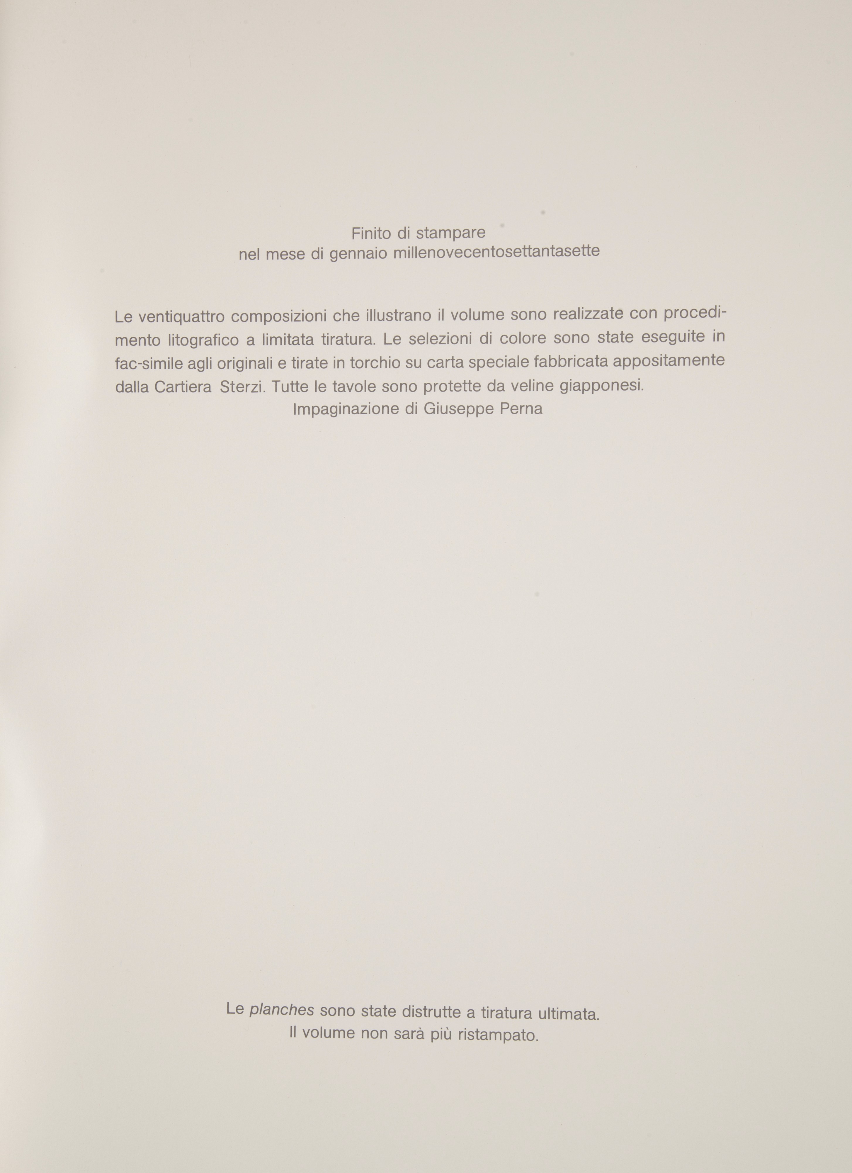 Bruno Rosa. Picasso Periodo Blu e Rosa. Opera Monografica di Picasso. 24 Composizioni Litografich...