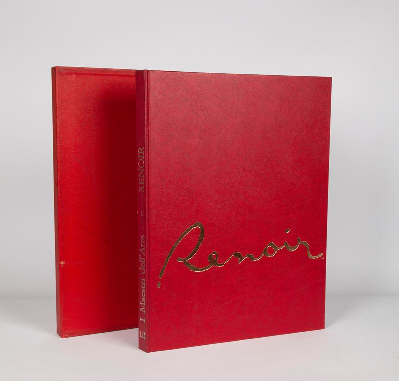 Fezzi Elda. Garibaldo Marussi. Renoir Illustrato con 21 Composizioni Litografiche a Colori di Ren...