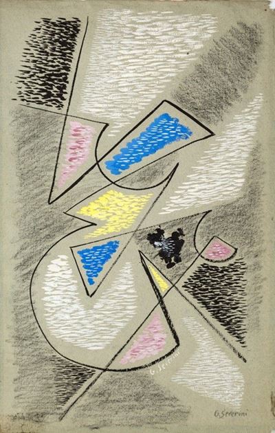 Senza Titolo (composizione Astratta)