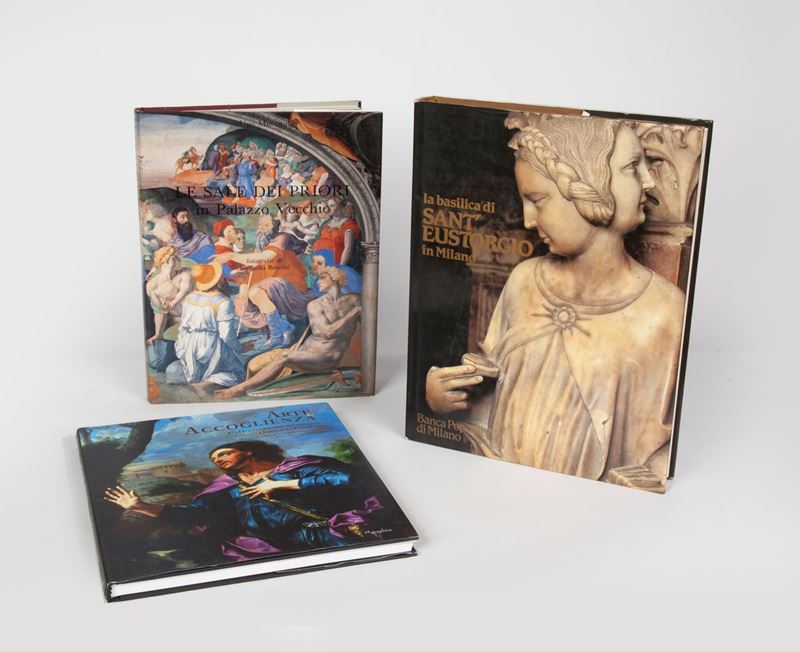 Tre Volumi D'arte