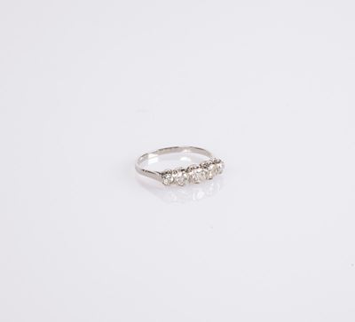 Anello Decò a Riviera in Oro