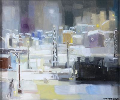 Paesaggio Innevato