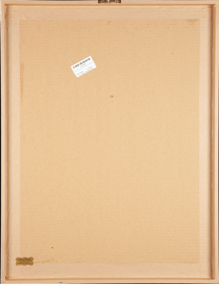 Alberto Burri - Senza Titolo