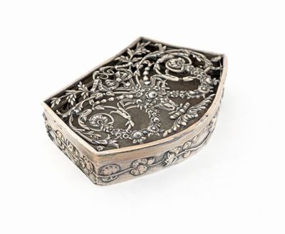 Scatola in Argento, Inghilterra