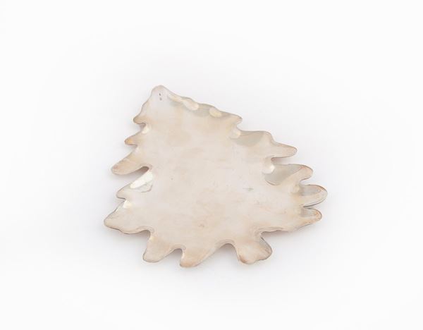 Piattino in argento 925, Fornari